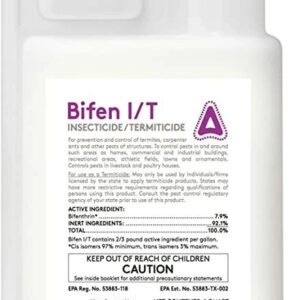 Bifenthrin I/T BIFEN 7.9 Insecticide controls over 75 pests - 32oz