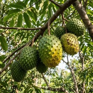 35 Pcs Soursop Tropical Fruit Seeds | Outdoor Garden Planting Seeds
