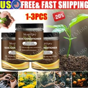 3Pcs Soil Activator, Professional Bone Meal Fertilizer, Dirt Health Booster, Liq