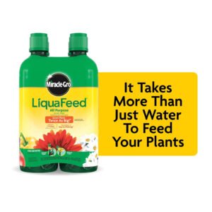 Miracle Gro Liquafeed All Purpose Plant Food Fertilizer, 4 Pack