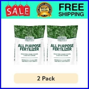 Expert Gardener 10-10-10 All Purpose Fertilizer 40 lb 2-Pack