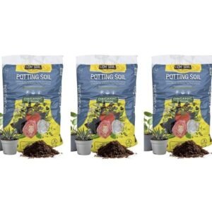 Pumice for Plants, 3 Quarts Horticultural Pumice Stone, Natural Soil Amendment