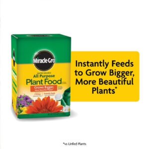 Miracle-Gro Water Soluble All Purpose Plant Food (1.5 lbs)