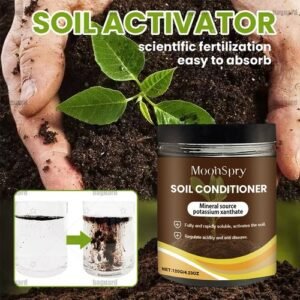 120g Soil Activator for Plant,Water Soluble,Boosts Growth for Vegetables Gardens