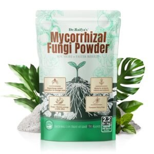 Mycorrhizal Fungi Inoculant 10X Concentrated Organic Fertilizer Up to 700 Plants