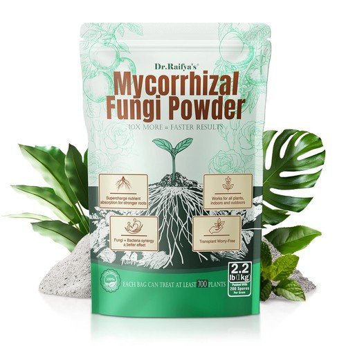 Mycorrhizal Fungi Inoculant 10X Concentrated Organic Fertilizer Up to 700 Plants