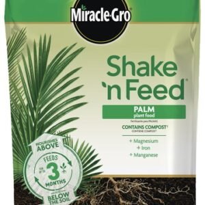Miracle-Gro Shake 'N Feed All Purpose Plant Food - Outdoor and Indoor Plant Food