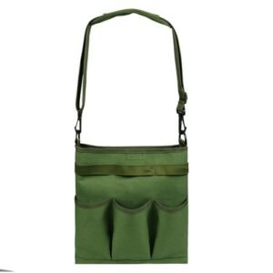 Garden Pruning Tool Bag - Canvas Shoulder Crossbody Gardening Storage Bag