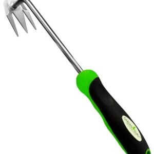 Garden Guru Root Weeder Tool with Ergonomic Handle - 1 Pack,