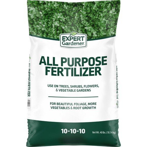All Purpose Plant Fertilizer Quick release formula 10-10-10 NPK 40 LBS 2 Pack
