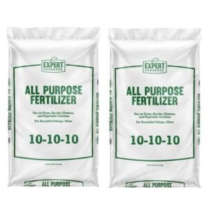 2 Pack 10-10-10 Fertilizer All Purpose Plant Fertilizer Gardening Planting 40 lb