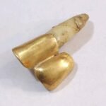 3.6 Grams 18k Gold Scrap Dental Crown Acid Tested