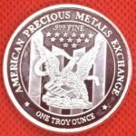 APMEX 1 oz .999 Fine Silver Round Bullion Silver Composition