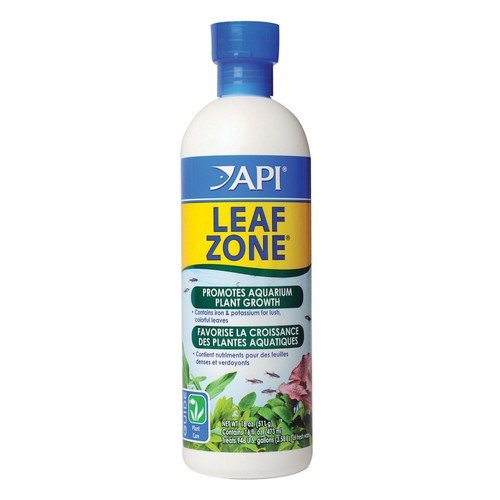 API LEAF ZONE Freshwater Aquarium Plant Fertilizer 18-Ounce 16oz, White