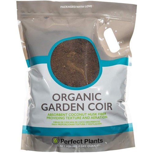 Organic Garden Coir | 8qt. Premium Garden Coir | Can Be Used as Soil Amendment