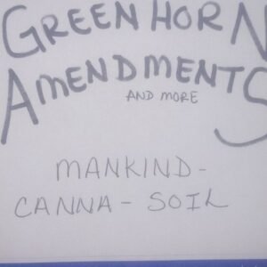 Mankinds organic cannasoil fertilizer amendment bags 6lbs. Mixes 150 gal of soil