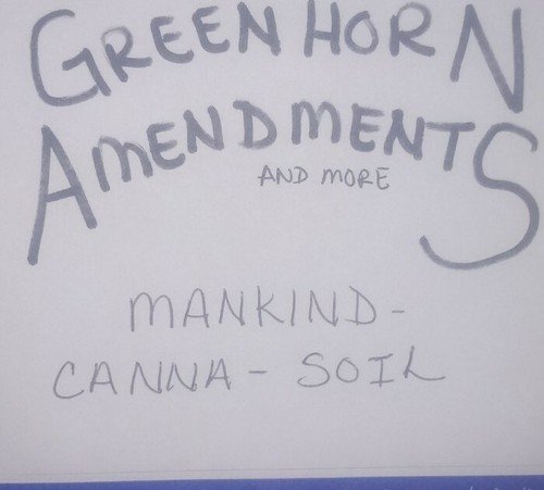 Mankinds organic cannasoil fertilizer amendment bags 6lbs. Mixes 150 gal of soil