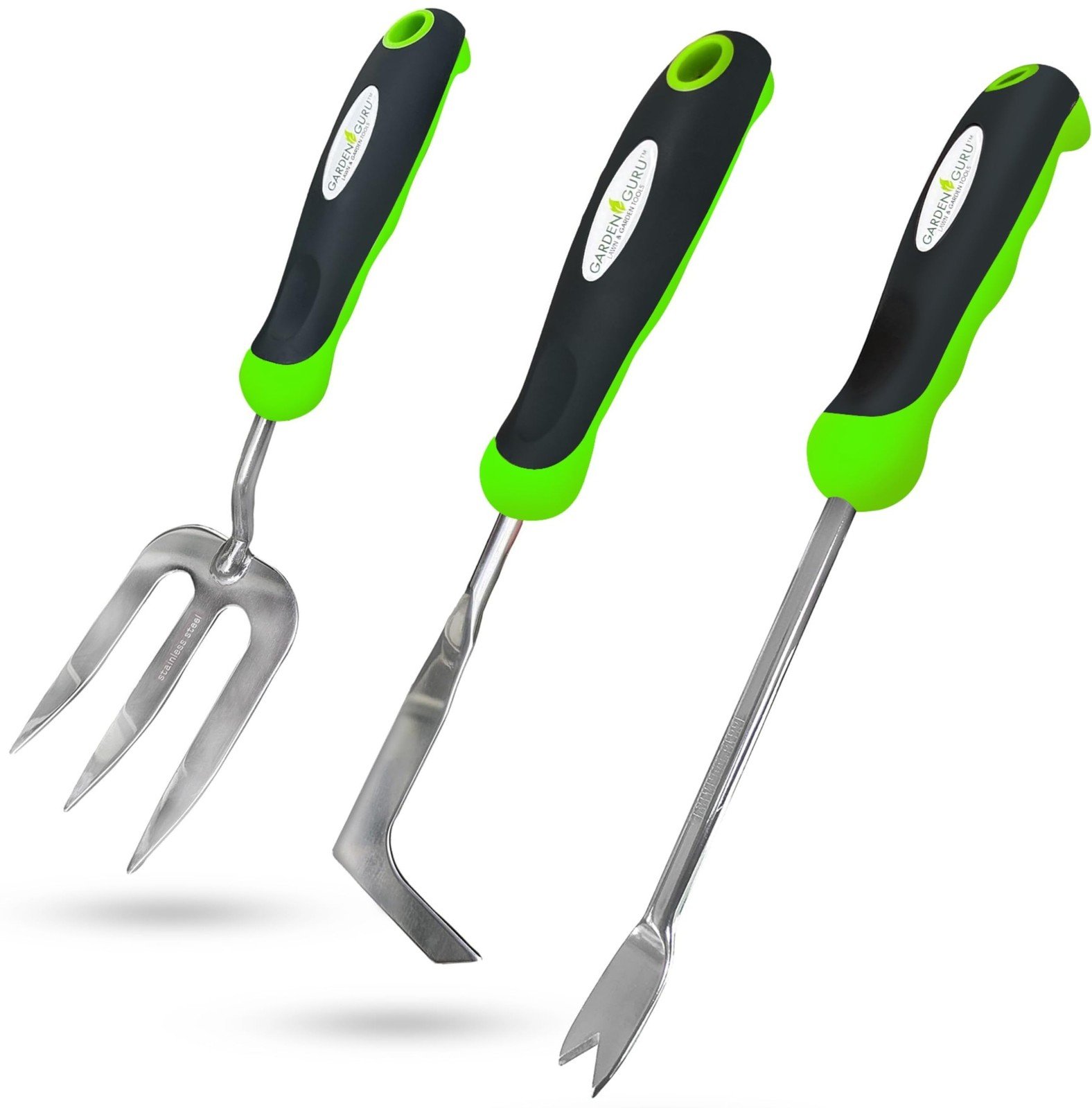 Garden Guru Hand Weeder Tool Set 3pc Dandelion 1 Pack, Weeding