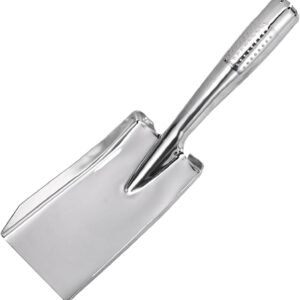 Garden Shovel Hand Trowel, Heavy Duty Stainless Steel Gardening Tools, Spade