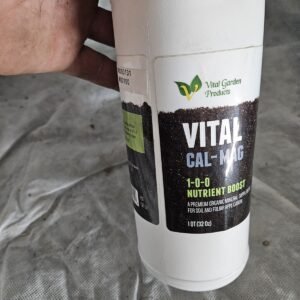 Vital Garden Products Vital Cal-Mag 1 Quart Organic Gardening