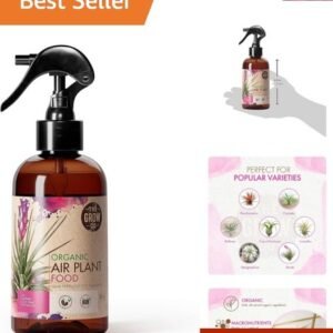 Organic Ready to Spray Air Plant Food - Fertilizer Mist for Weekly Use - Best...