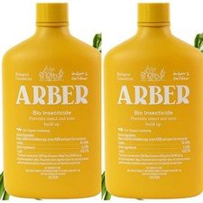 2-8ozArber Organic Liquid Concentrate Indoor & House Plants – Natural Gardening
