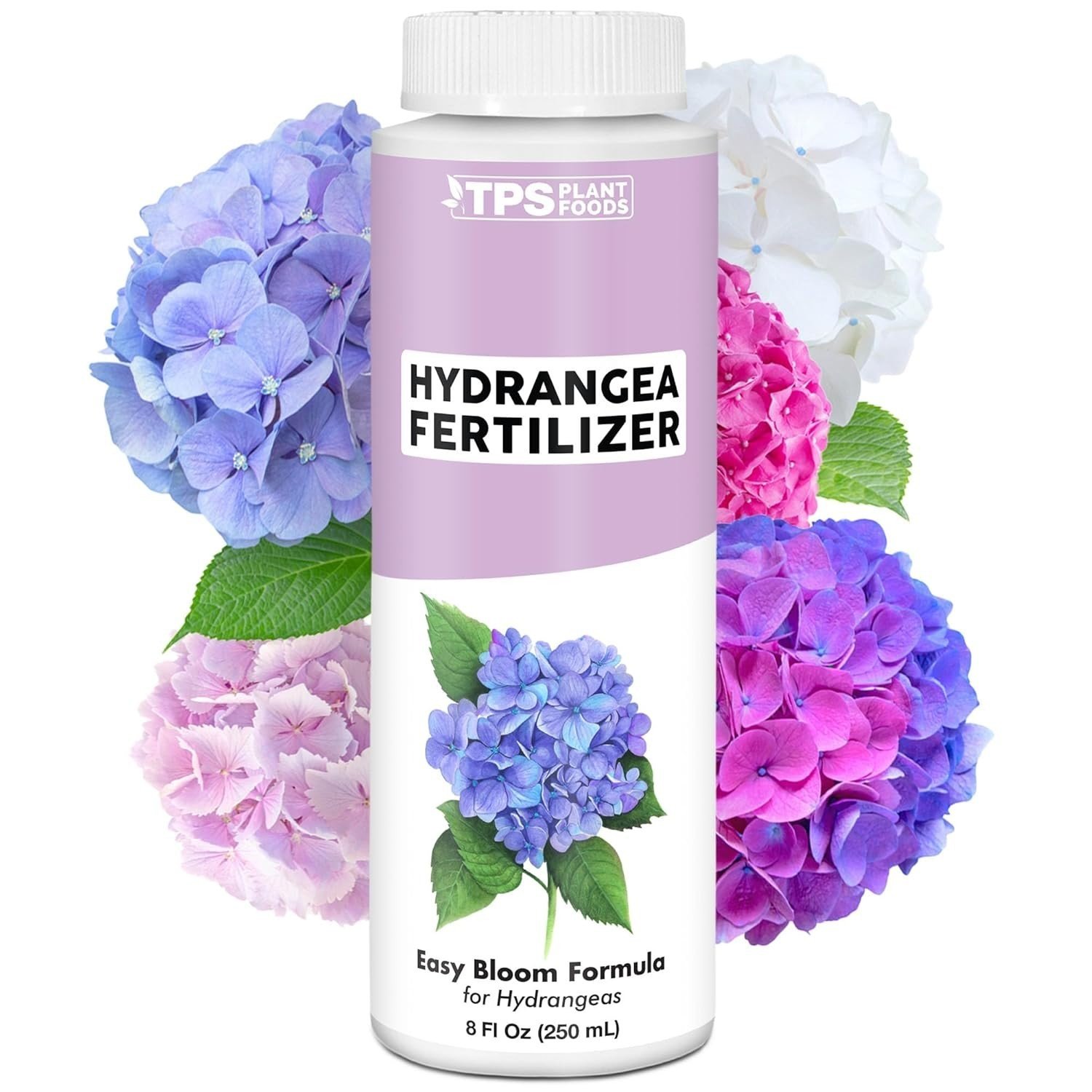 TPS NUTRIENTS Hydrangea Fertilizer for Acid Loving Plants, Liquid Plant Food