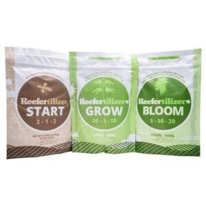 Reefertilizer Grow 20-5-10 Water Soluble Plant Fertilizer 500g Hydroponic Garden