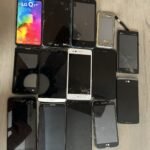 LG Cell Phones Parts Only Scrap Gold Lot of 14