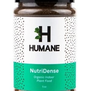 NutriDense Indoor Plant Food, All-Purpose Organic Plant Food, (5oz)