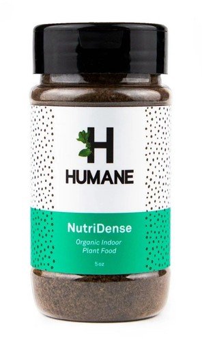 NutriDense Indoor Plant Food, All-Purpose Organic Plant Food, (5oz)
