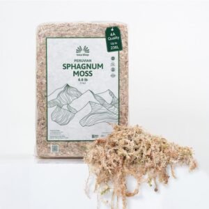 Peruvian Sphagnum Moss, 3kg/6.5 lb, 4A Premium long fiber ***JUST ARRIVED ***NEW