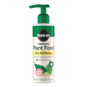 Indoor Plant Food for All Plants, Liquid Plant Food, 8 fl. oz.