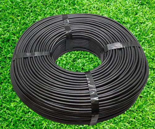 1000Ft 5/8 Inch Drip Tape 6" Spacing Roll 8 Mil Irrigation Hose Garden Watering
