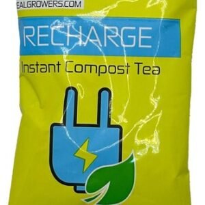 Real Growers Recharge - Soil Microbe Superpack Natural Plant Growth Stimulant