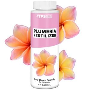 Plumeria Fertilizer for All Frangipani and Tropical Plants, Liquid Plant Food
