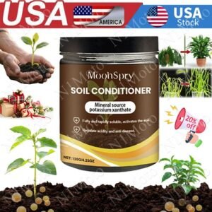 Soil Pro Activator,120g Organic Soil Activator&Plant Fertilizer,Promote Rooting