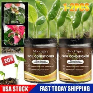 Soil Pro Activator,120g Organic Soil Activator&Plant Fertilizer,Promote Rooting