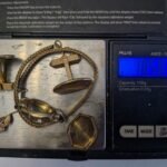 18.58 GRAMS of GOLD Filled Scrap/ 1/20 12K / All MARKED