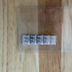Valcambi Silver Bars 1g Each 999.0 Fine Set of 5 Total 5g Precious Metal Content