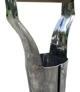 Garden Guru Eco Bulb Planter - 100% Recycled Stainless Steel - Rust Resistant...