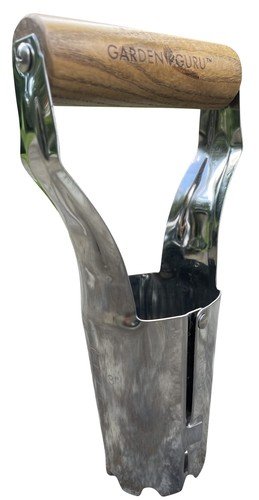 Garden Guru Eco Bulb Planter - 100% Recycled Stainless Steel - Rust Resistant...