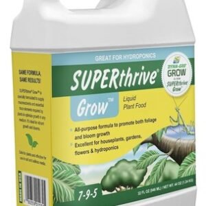 Dyna Gro Superthrive Grow 7-9-5 32 oz. Quart Liquid Plant Food Fertilizer