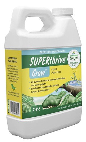 Dyna Gro Superthrive Grow 7-9-5 32 oz. Quart Liquid Plant Food Fertilizer