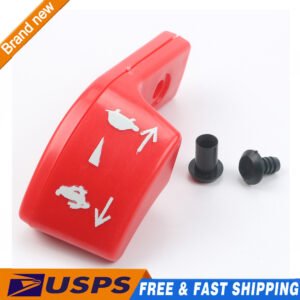 Throttle Control Knob & Hardware Kit AM128388 For John Deere 415 425 445 455