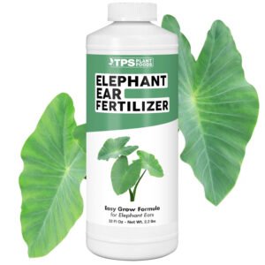 Elephant Ear Fertilizer – Liquid Plant Food for Bigger Leaves, Lush Growth