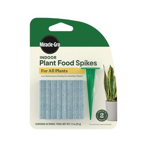Miracle-Gro Indoor Plant Food Spikes Promotes Flowering 1.1 oz