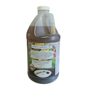 Super Compost Tea, organic plant food (1/2 Gallon)