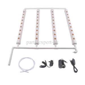 For Leafy Vegetables Planting System with Pump Timer Nest Basket Sponge