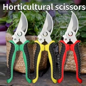 Garden Pruning Shears Ultra-Sharp Stainless Steel Gardening Trimming Tool